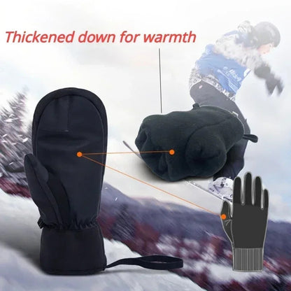 Unisex Skihandschuhe Geschlossen Touchfunktion