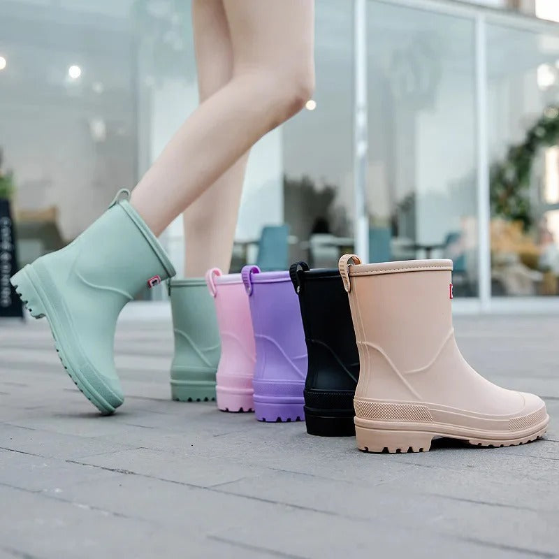 Damen Regenstiefel Modisch