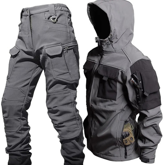 Herren Outdoor-Set Vielseitig Funktional - Norvielle