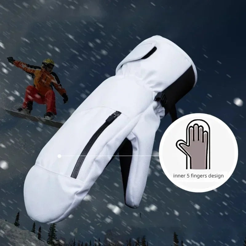 Unisex Skihandschuhe Geschlossen Touchfunktion