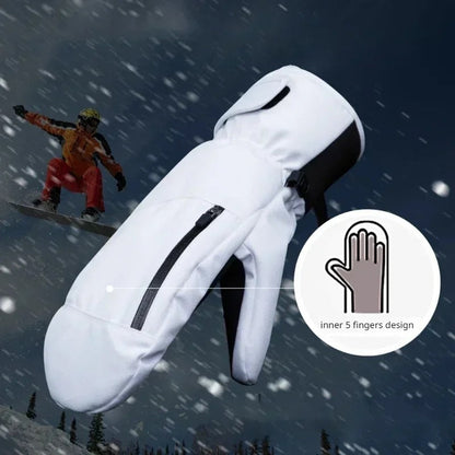 Unisex Skihandschuhe Geschlossen Touchfunktion