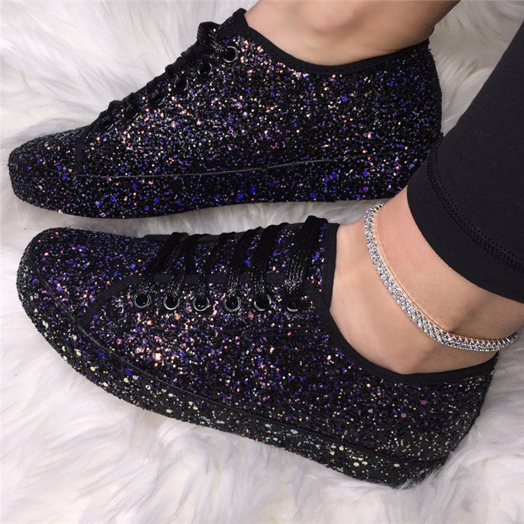 Kreative Glitzer Armband Mit Glitzersteinen
