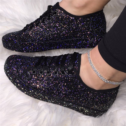 Kreative Glitzer Armband Mit Glitzersteinen