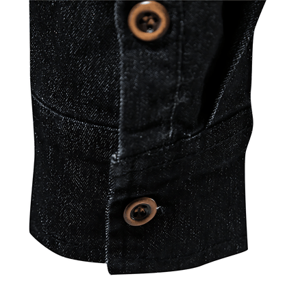 Norvielle Damen Denim Hemd