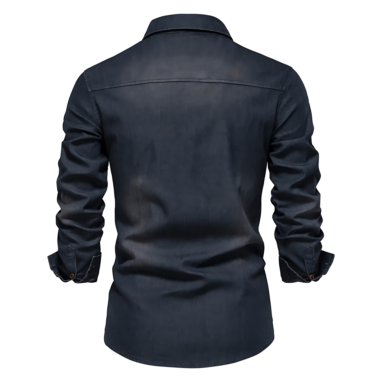 Norvielle Damen Denim Hemd