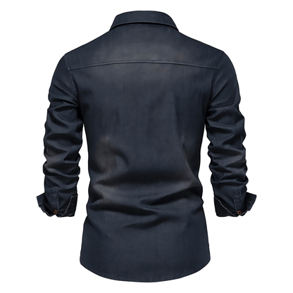 Norvielle Damen Denim Hemd