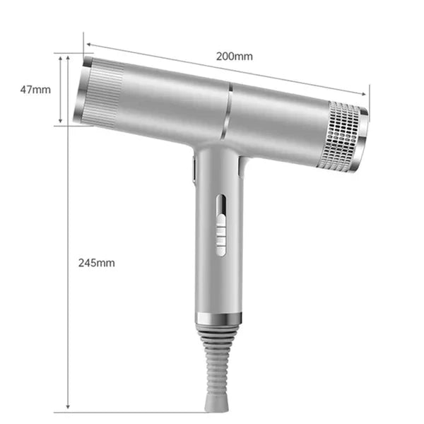 Professioneller Haartrockner Ultra-Leicht 110.000 U/min