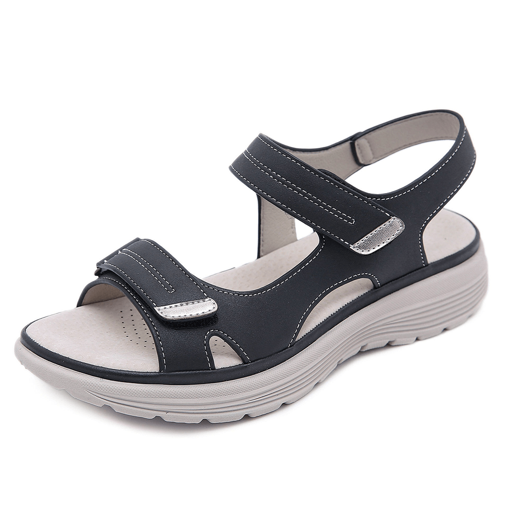 Damen Orthopädische Ledersandalen Hochwertig