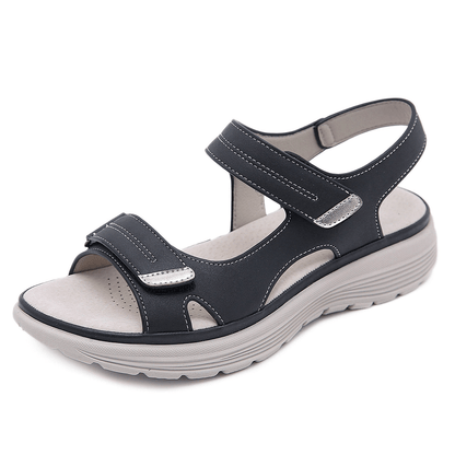 Damen Orthopädische Ledersandalen Hochwertig