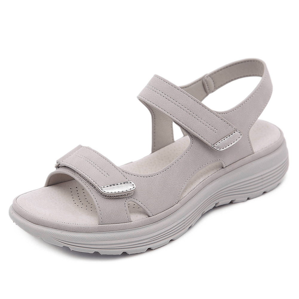 Damen Orthopädische Ledersandalen Hochwertig