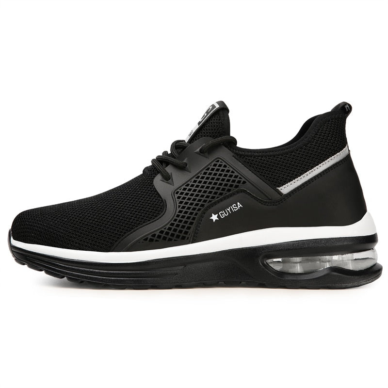 Damen Sneaker Bequem Schwarz Arbeitschuhe - Norvielle