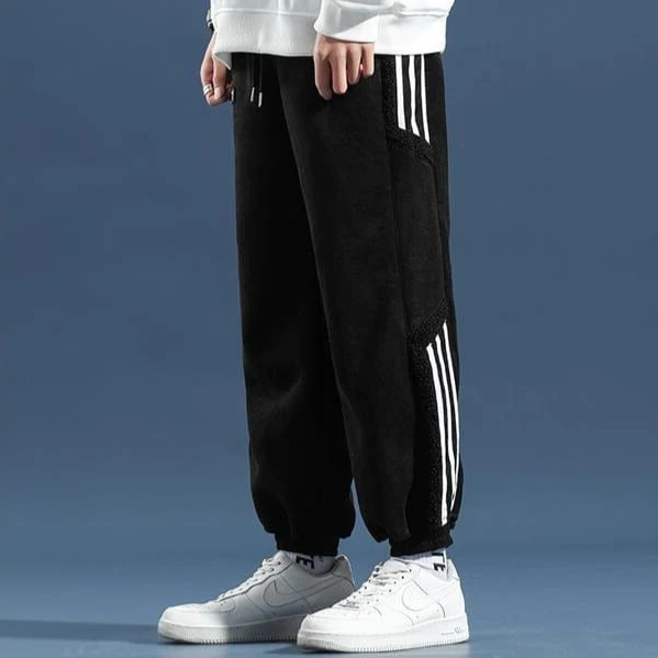 Herren Frühlingsjoggerhose Mit Panel-Details