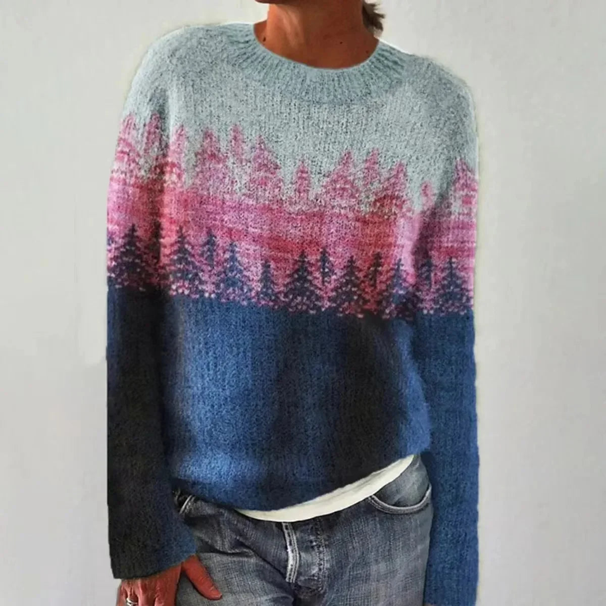 Fair Isle Pullover Gemütlich