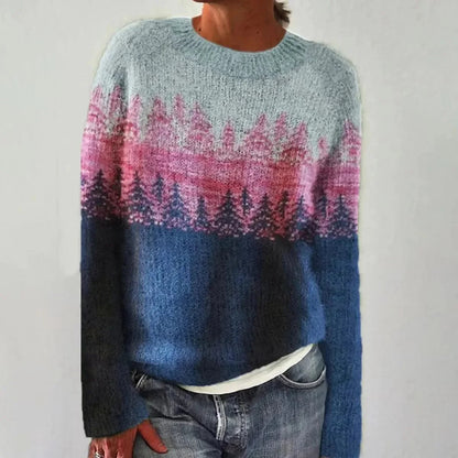 Fair Isle Pullover Gemütlich