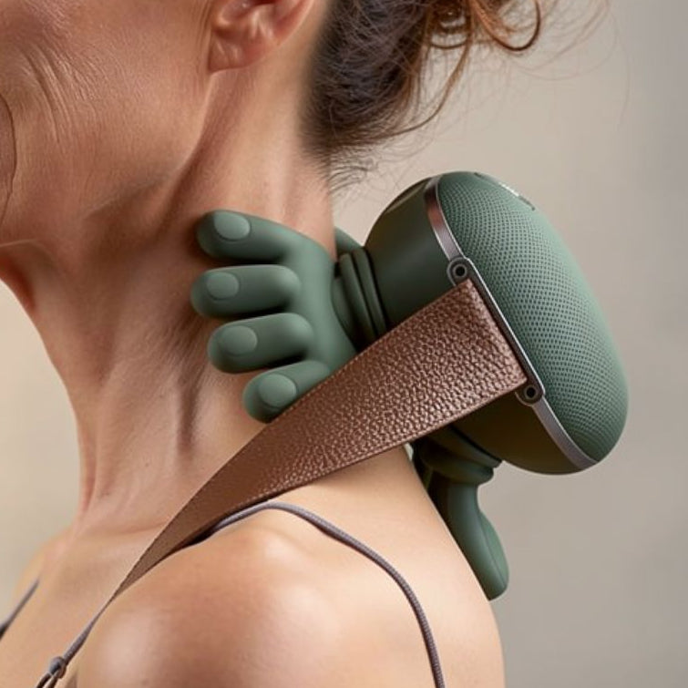 Nacken- und Schultermassager Entspannung für zu Hause - Norvielle