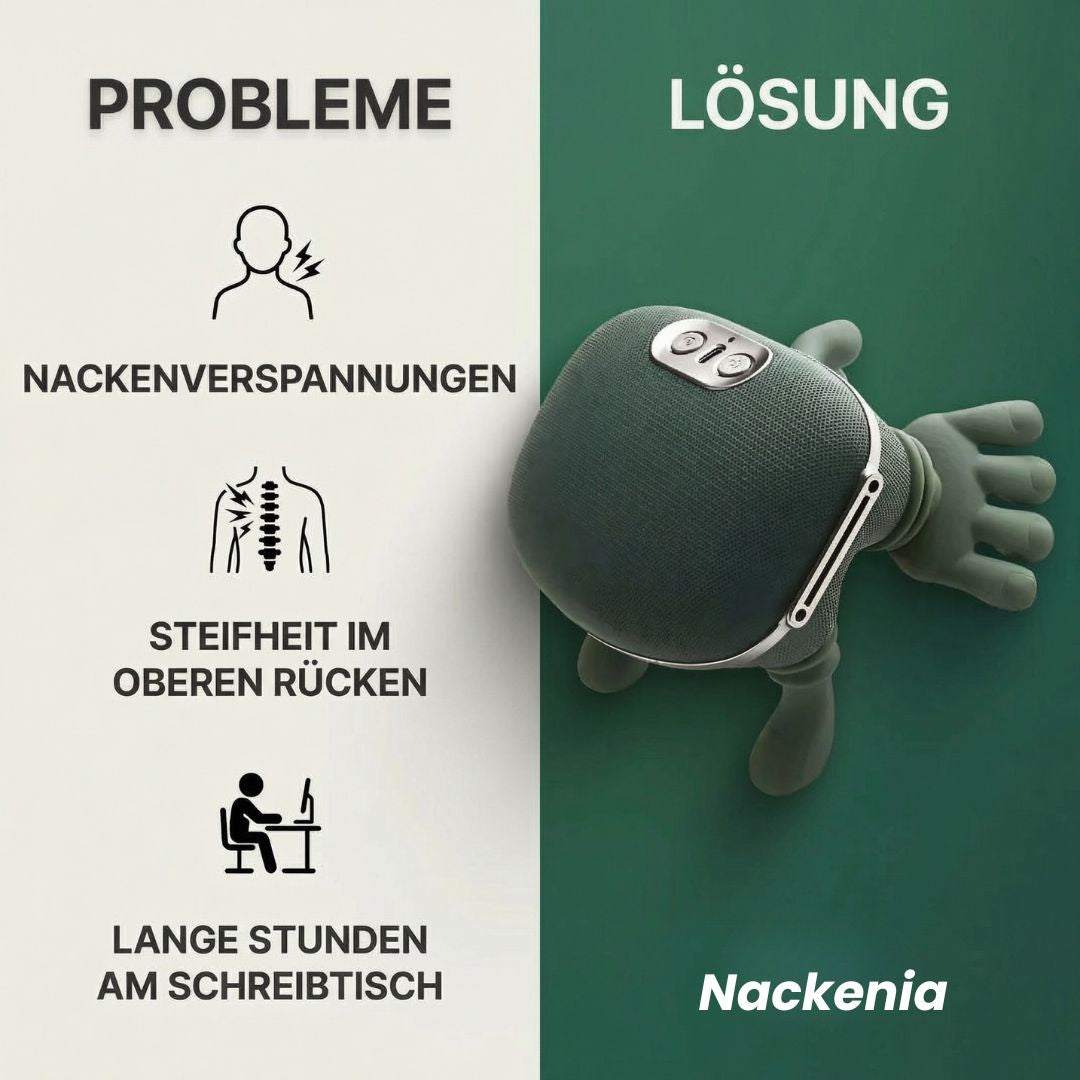 Nacken- und Schultermassager Entspannung für zu Hause