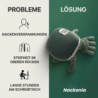 Nacken- und Schultermassager Entspannung für zu Hause
