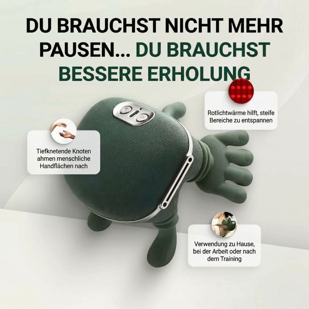 Nacken- und Schultermassager Entspannung für zu Hause