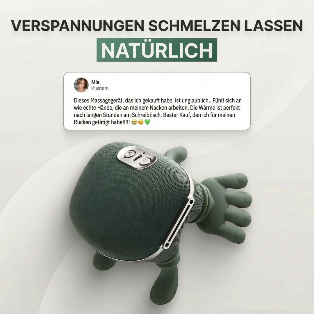 Nacken- und Schultermassager Entspannung für zu Hause