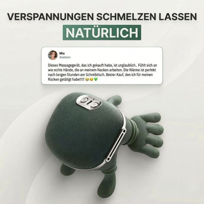 Nacken- und Schultermassager Entspannung für zu Hause