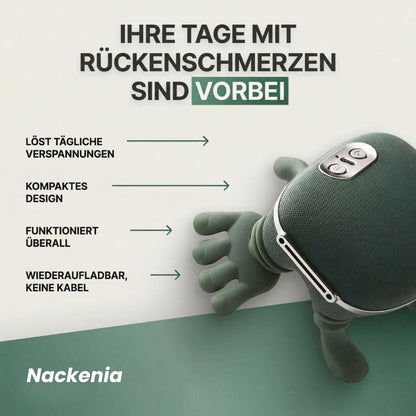 Nacken- und Schultermassager Entspannung für zu Hause