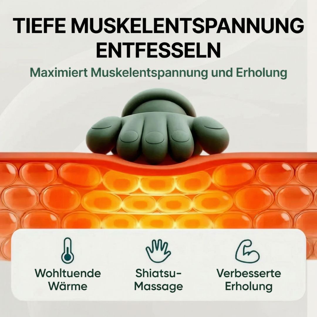 Nacken- und Schultermassager Entspannung für zu Hause