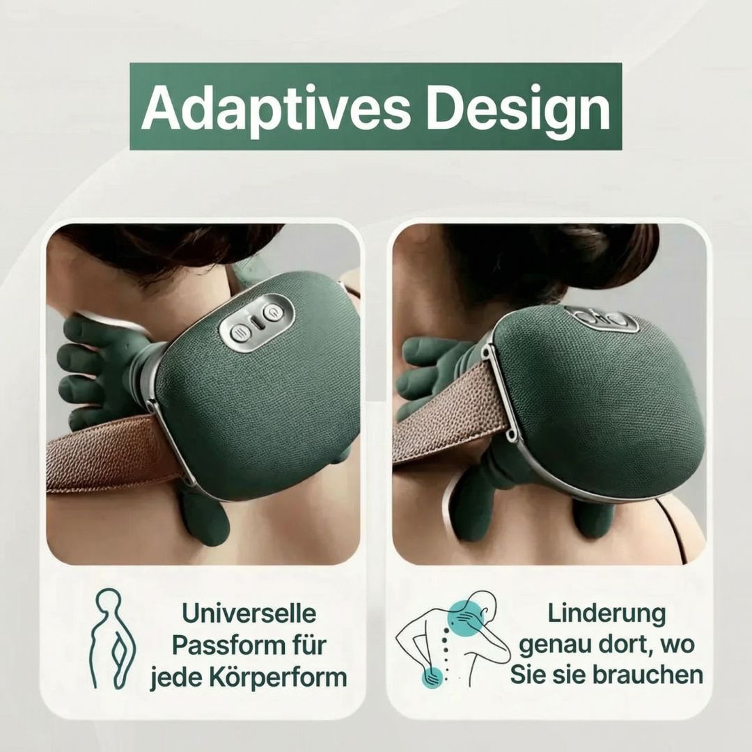 Nacken- und Schultermassager Entspannung für zu Hause