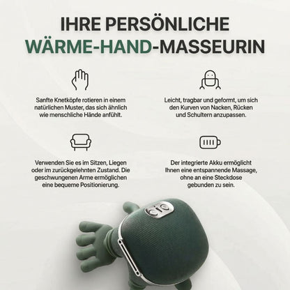 Nacken- und Schultermassager Entspannung für zu Hause