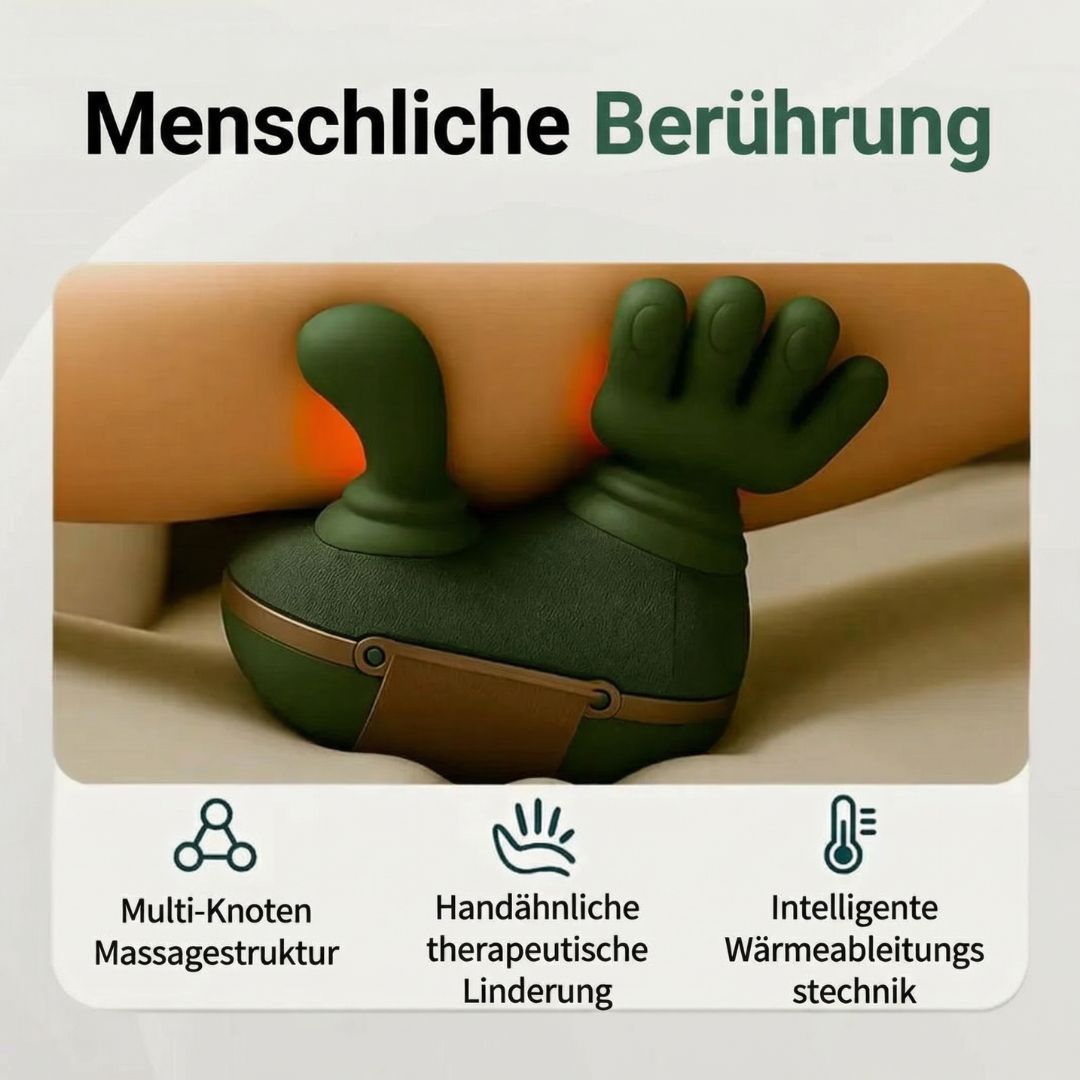 Nacken- und Schultermassager Entspannung für zu Hause