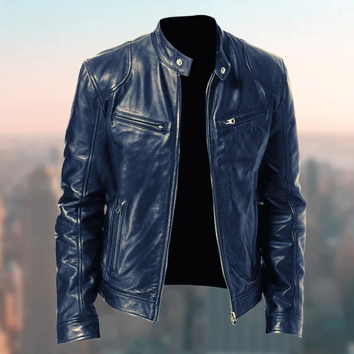 Norvielle Herren Motorradjacke Winddicht
