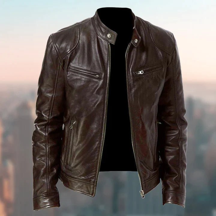 Norvielle Herren Motorradjacke Winddicht