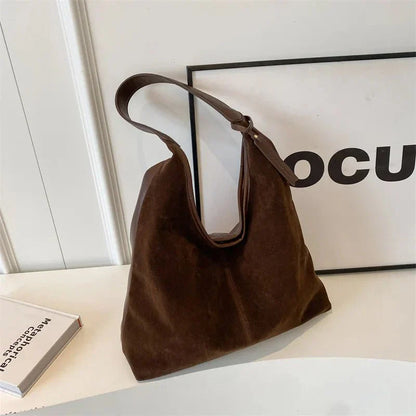 Mela Damen Wildlederhandtasche Alltag