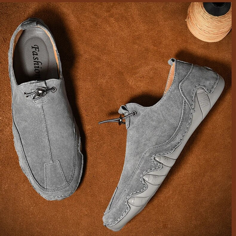 Herren Slip-On Schuhe Alltagsschuhe Casual