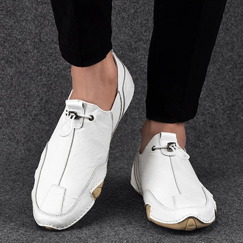 Herren Slip-On Schuhe Alltagsschuhe Casual
