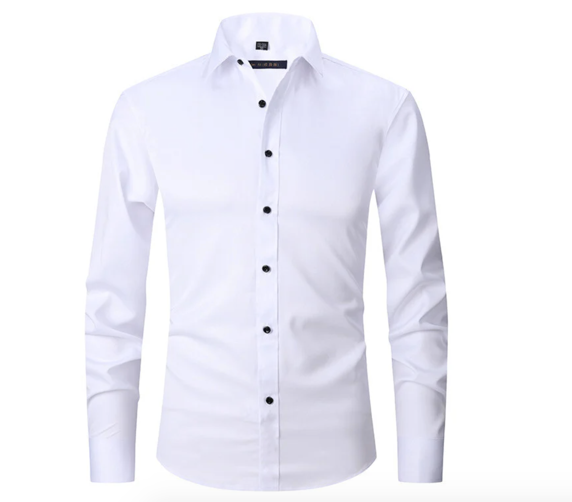 Herren Slim Fit Hemd aus Baumwolle