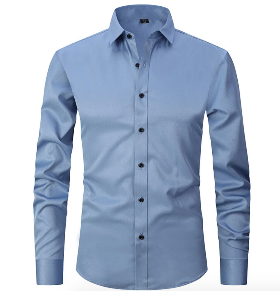 Herren Slim Fit Hemd aus Baumwolle