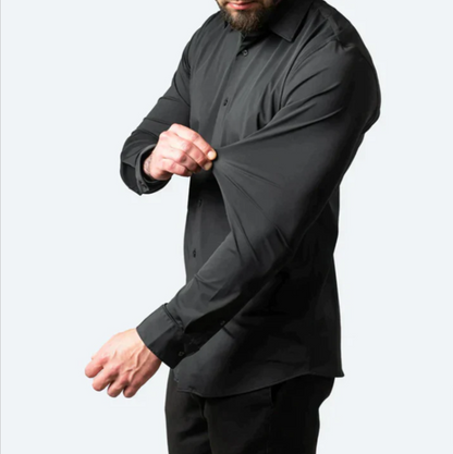 Herren Slim Fit Hemd aus Baumwolle