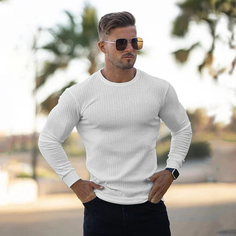 Friedrich Herren Rollkragenpullover Zopfmuster