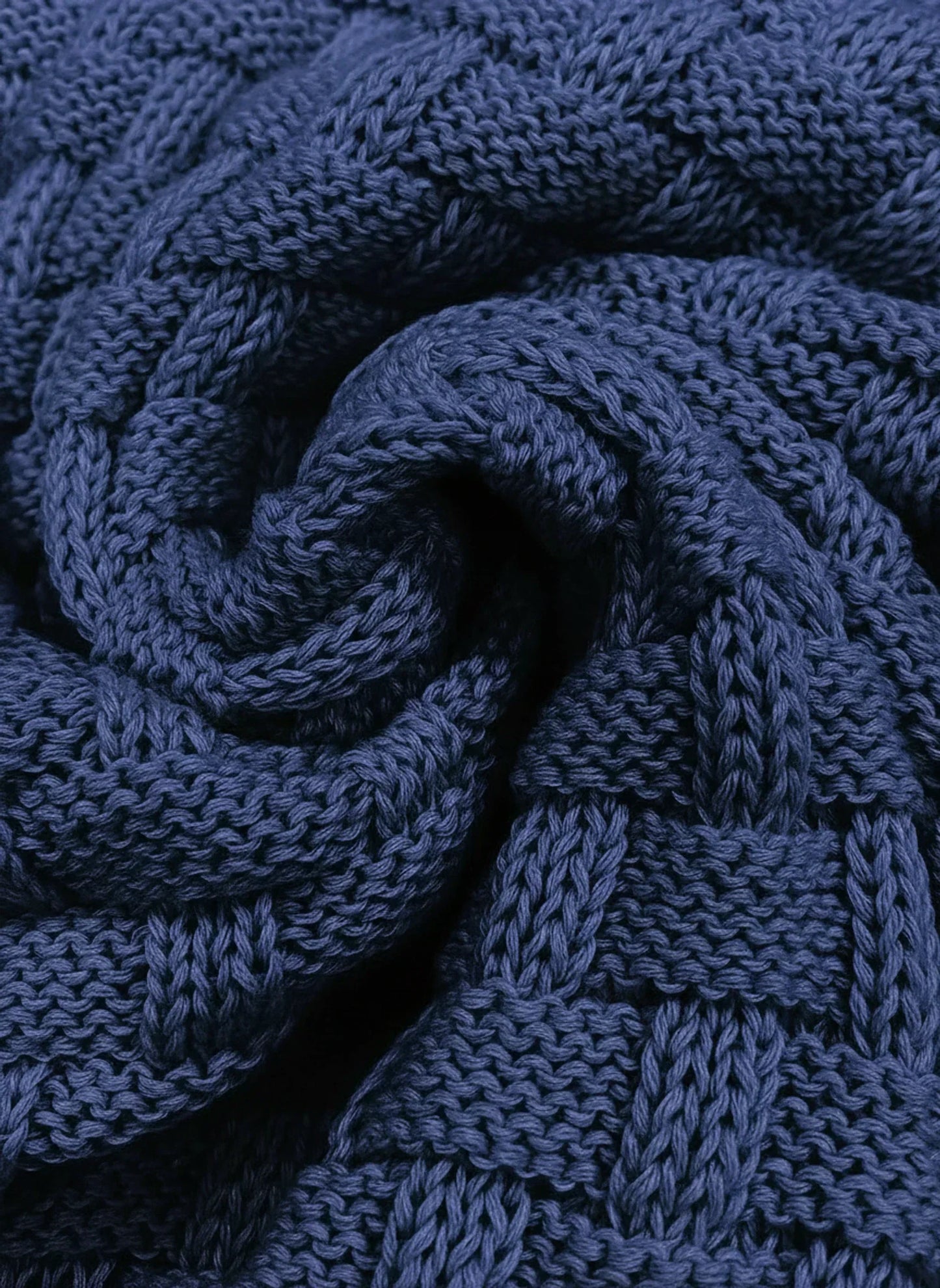 Herren Strickpullover Strukturiert Knopfkragen