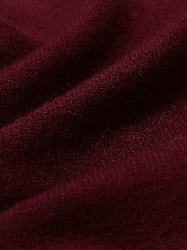 Herren Slim-Fit Rollkragenpullover Frühling Alexander