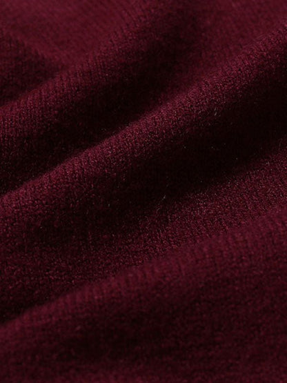 Herren Slim-Fit Rollkragenpullover Frühling Alexander
