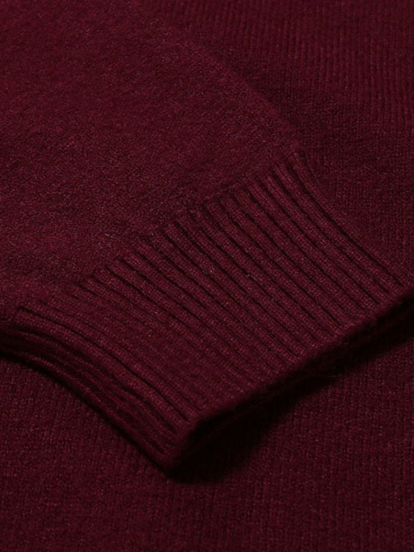 Herren Slim-Fit Rollkragenpullover Frühling Alexander