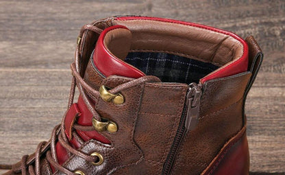 Norvielle Herrenstiefel Robust Leder