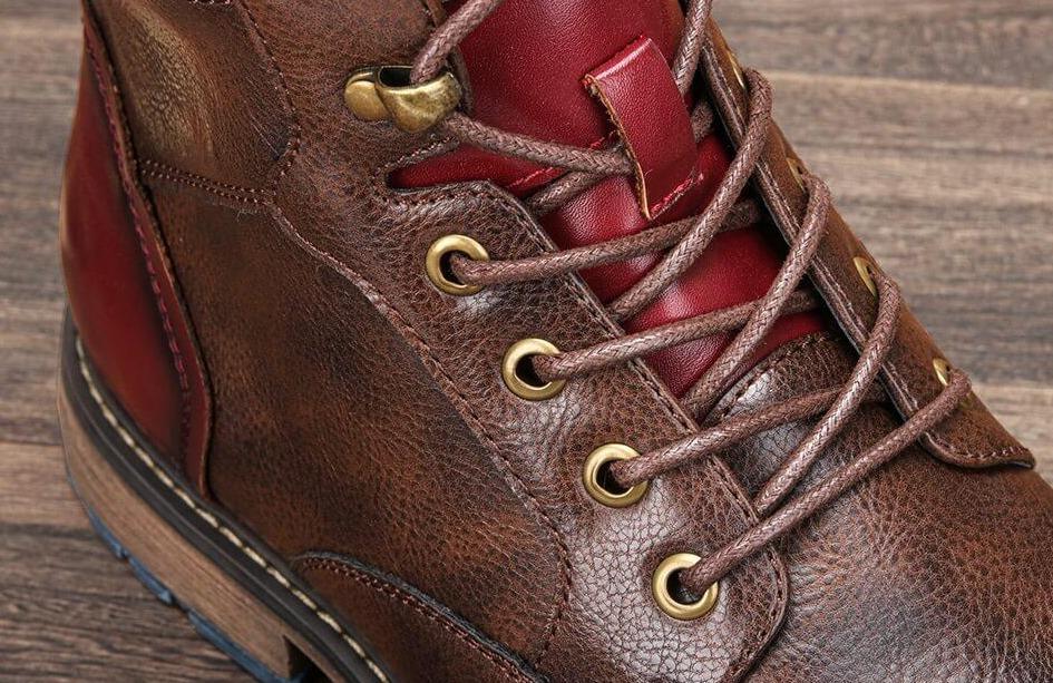 Norvielle Herrenstiefel Robust Leder