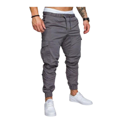 Herren Slimfit Cargo-Hose Bequem