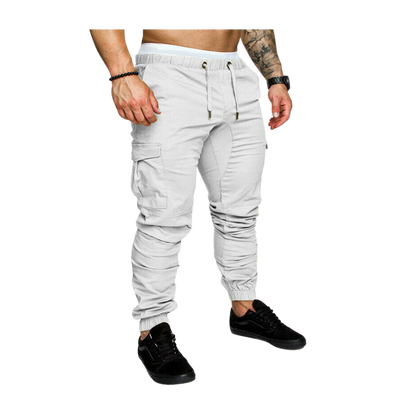 Herren Slimfit Cargo-Hose Bequem