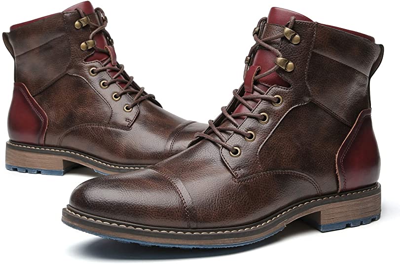 Norvielle Herrenstiefel Robust Leder
