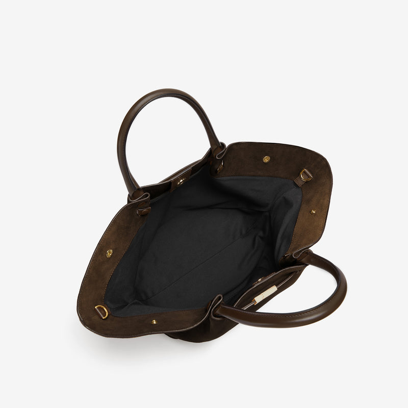 Damen Tragetrapetz Tasche Lässig