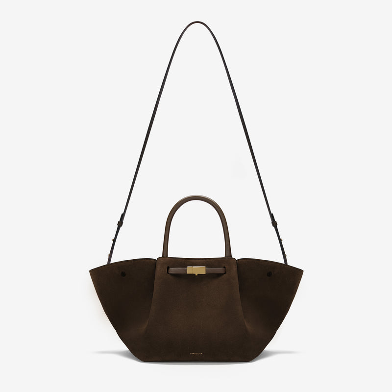 Leder Tote Firenze aus Wildleder Elegant