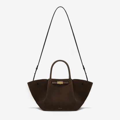 Leder Tote Firenze aus Wildleder Elegant